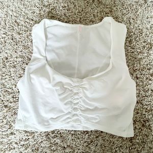 Free People Movement Pleats and Thank You Crop Tank